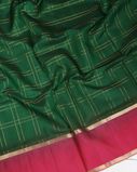 Green Soft Silk Saree T3724914