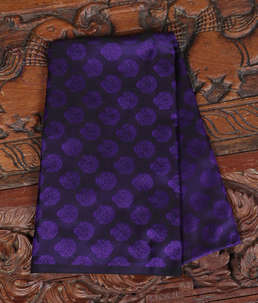 Violet Banaras Silk Blouse LJ13629-image