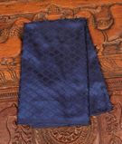 Blue Banaras Silk Blouse T2235291