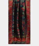 Blue Cashmere Kani Silk Dupatta T3704602
