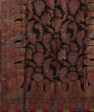 Black Cashmere Kani Silk Dupatta T3704683