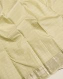 Light Yellow Handwoven Kanjivaram Silk Saree T3680104