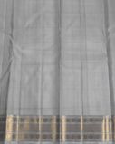 Grey Handwoven Kanjivaram Silk Saree T3680163