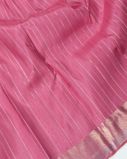 Pink Handwoven Kanjivaram Silk Saree T3747184