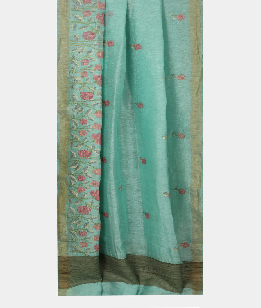 blue-linen-embroidery-saree-t356792-t356792-b