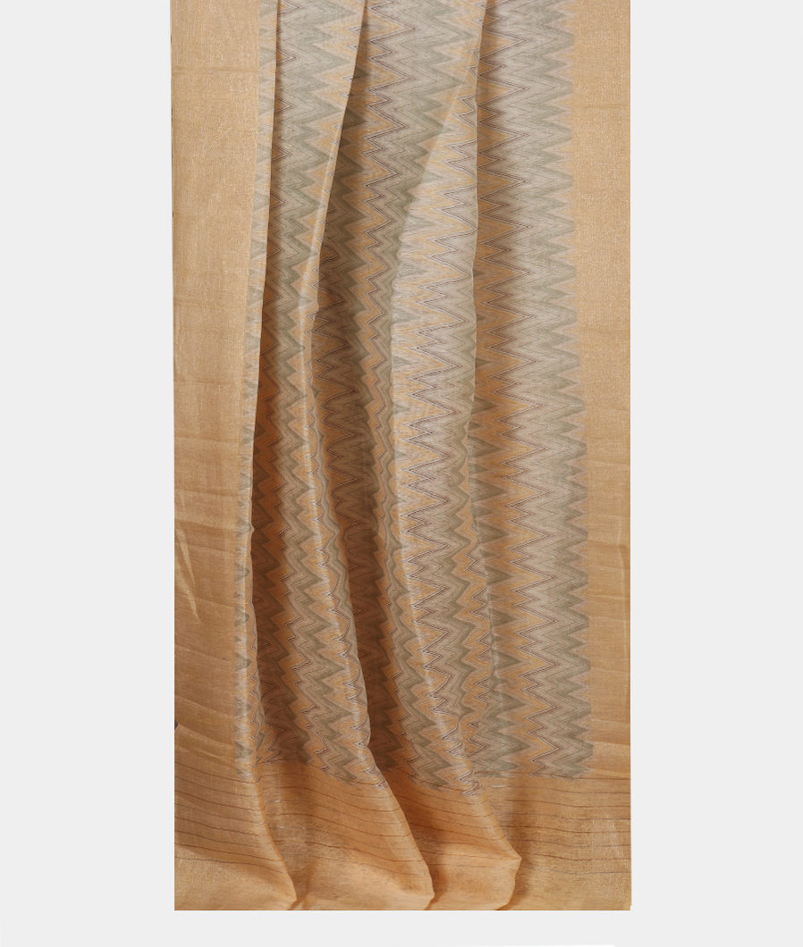 cream-linen-printed-saree-t357905-t357905-b