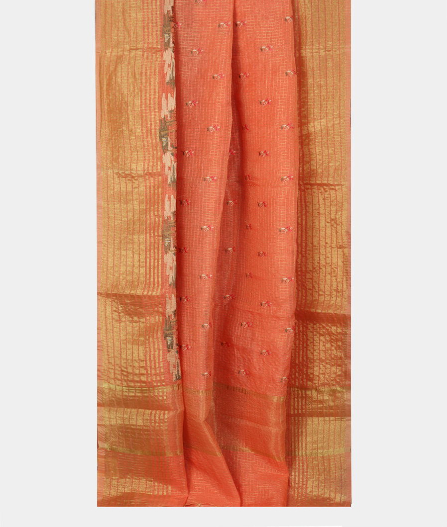 peach-linen-embroidery-saree-t285324-t285324-b