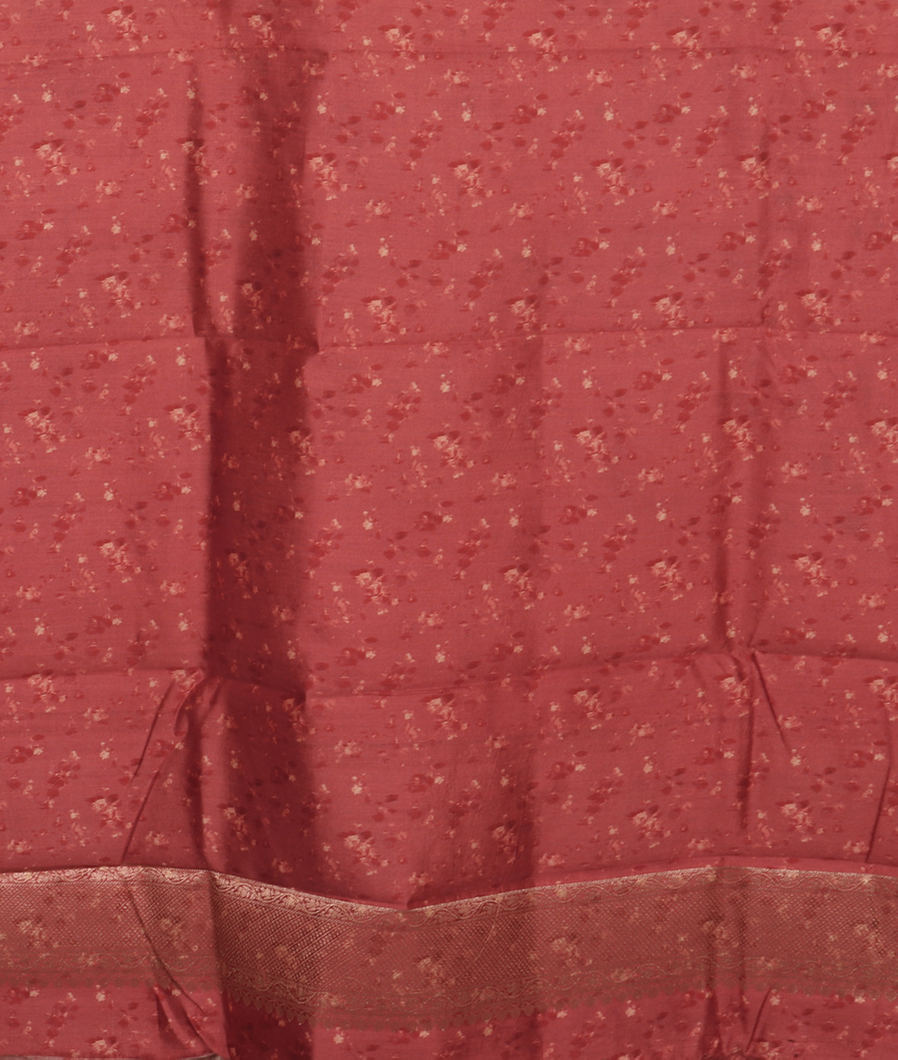 Pink Chaniya Silk Saree T3692243