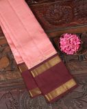 Pink Handwoven Kanjivaram Silk Saree T3522541