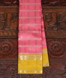 Pink Handwoven Kanjivaram Silk Saree T2925761
