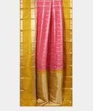 Pink Handwoven Kanjivaram Silk Saree T2925762