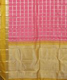Pink Handwoven Kanjivaram Silk Saree T2925764