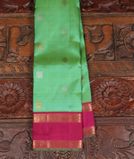 Green Handwoven Kanjivaram Silk Saree T3747201