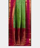 Green Handwoven Kanjivaram Silk Saree T3747202