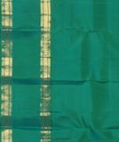 Green Handwoven Kanjivaram Silk Saree T3747343
