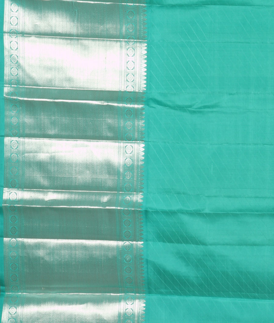 Yellow Handwoven Kanjivaram Silk Saree T3507733