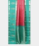 Pink Handwoven Kanjivaram Silk Saree T3256452