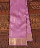 Lavender Handwoven Kanjivaram Silk Saree T1992951