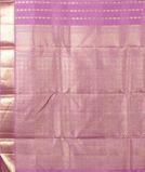 Lavender Handwoven Kanjivaram Silk Saree T1992954