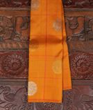 Yellow Handwoven Kanjivaram Silk Saree T3748371