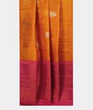 Yellow Handwoven Kanjivaram Silk Saree T3748372