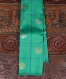 Green Handwoven Kanjivaram Silk Saree T3748321