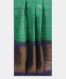 Green Handwoven Kanjivaram Silk Saree T3748322