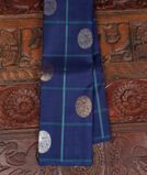 Blue Handwoven Kanjivaram Silk Saree T3748291
