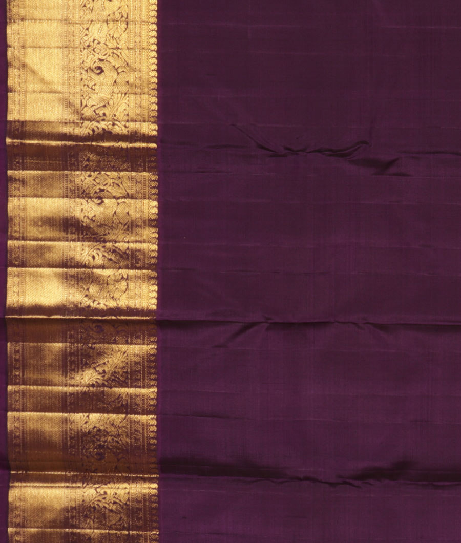 Green Handwoven Kanjivaram Silk Saree T3167263