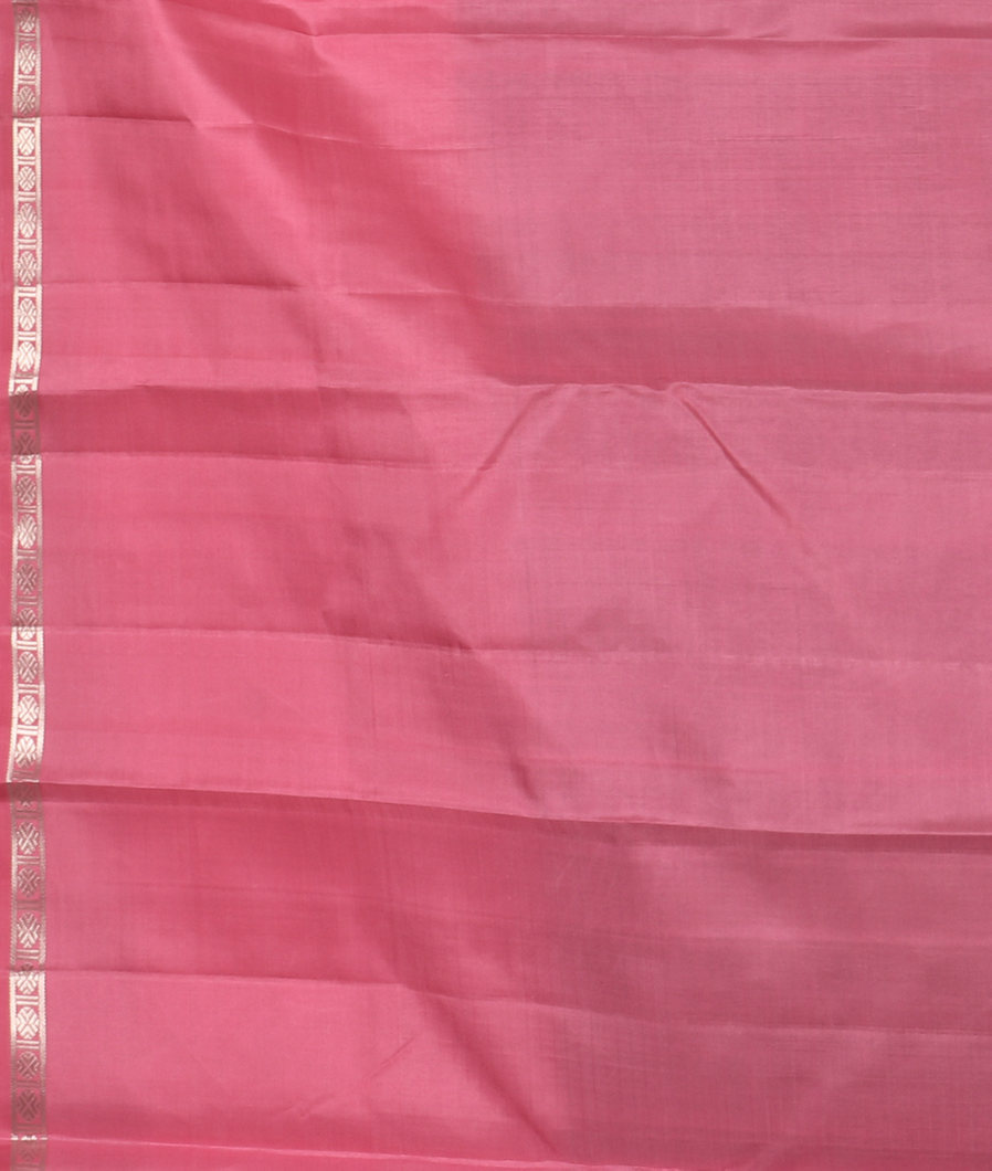 Blue Handwoven Kanjivaram Silk Saree T3485053