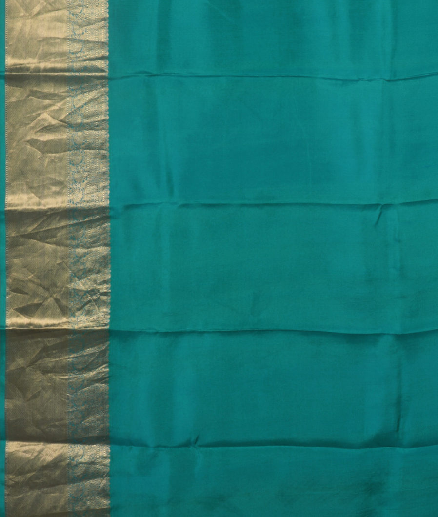 Light Blue Printed Soft Silk Saree&nbsp;T3722003