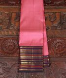 Pink Handwoven Kanjivaram Silk Saree T3747311