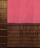 Pink Handwoven Kanjivaram Silk Saree T3747314