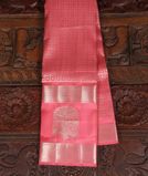 Pink Handwoven Kanjivaram Silk Saree T3605331