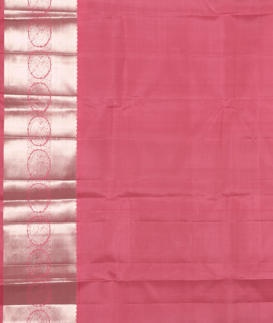 Green Handwoven Kanjivaram Silk Saree T3507483