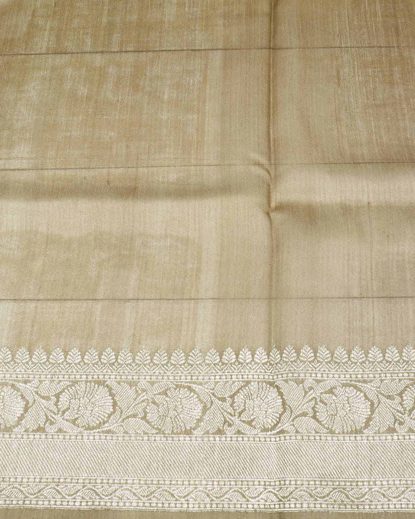 Multicolour Tussar Georgette Saree T3766723