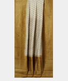 Off-White Banaras Tussar Saree  T3668172