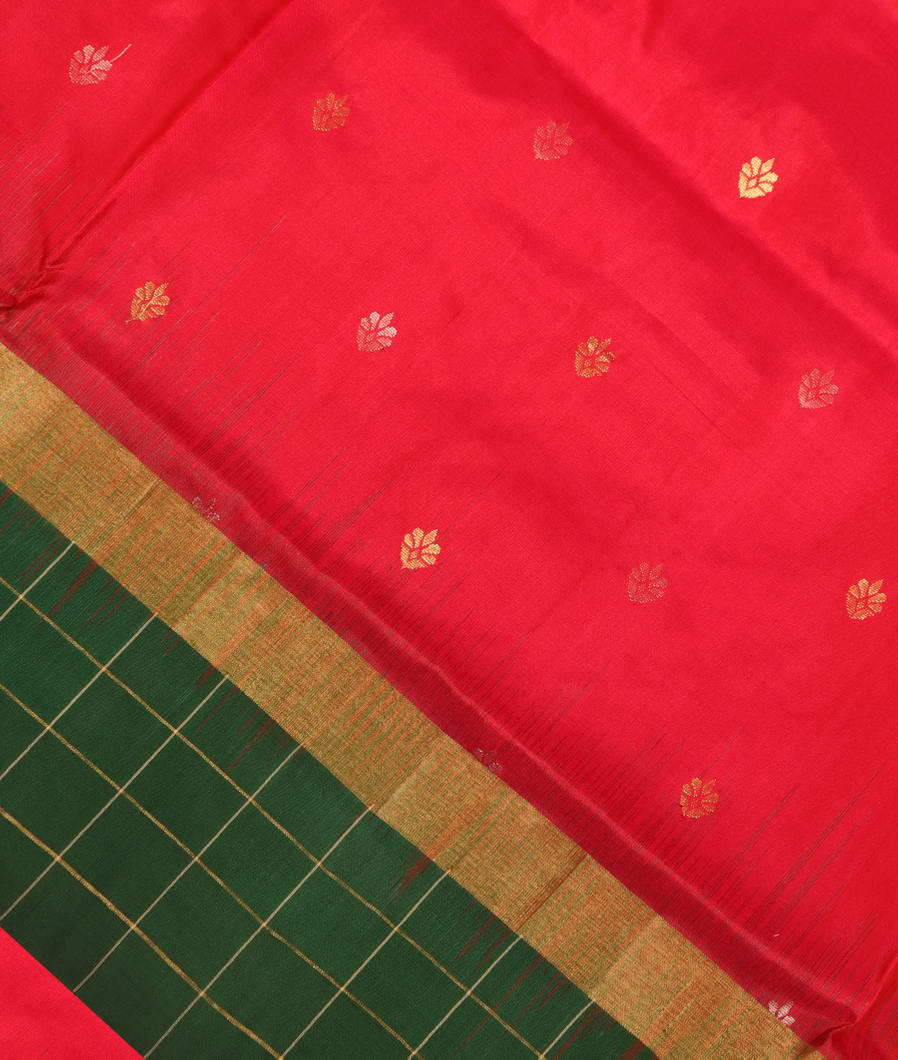 Magenta Soft Silk Saree T273910-image