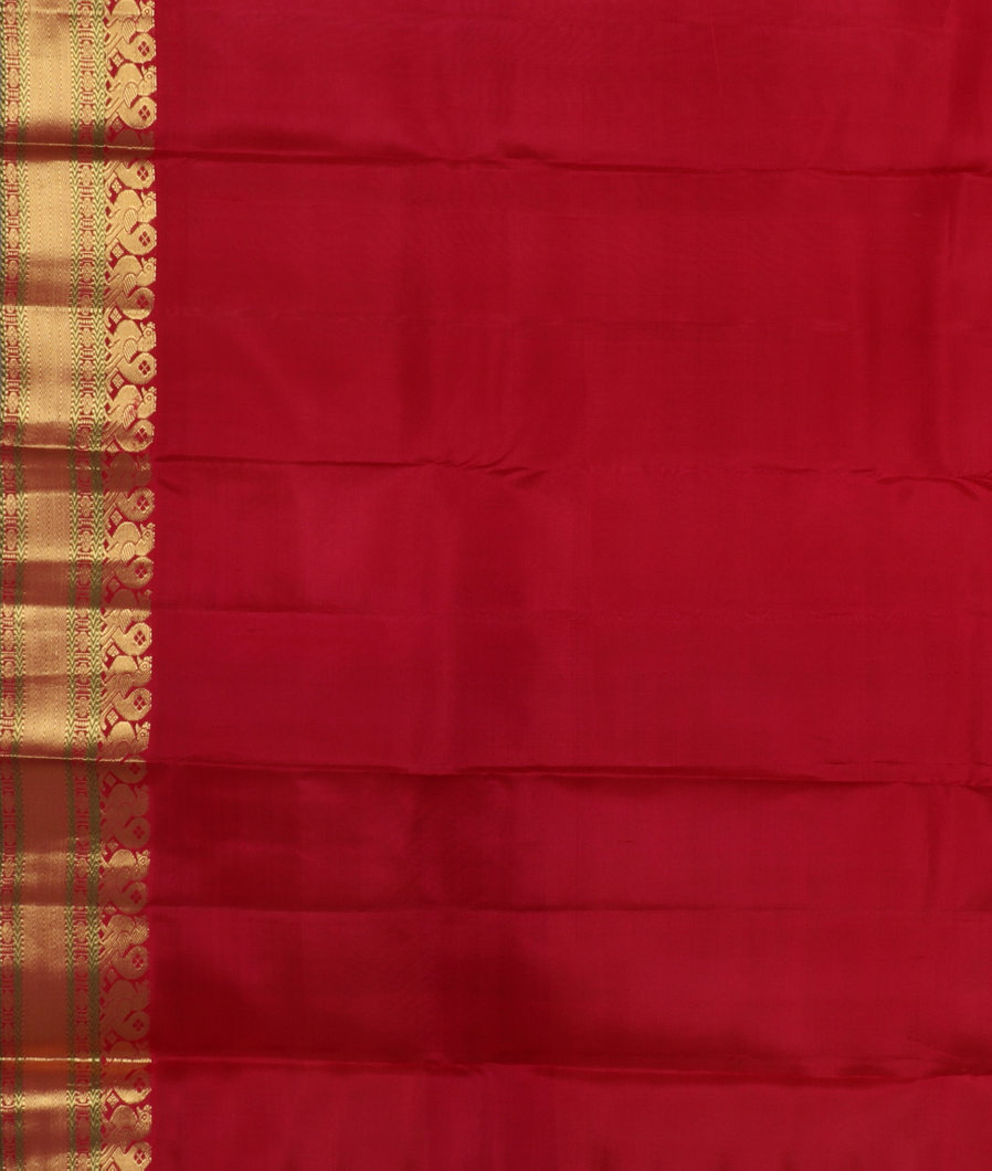 Cream Soft Silk Saree T3760483