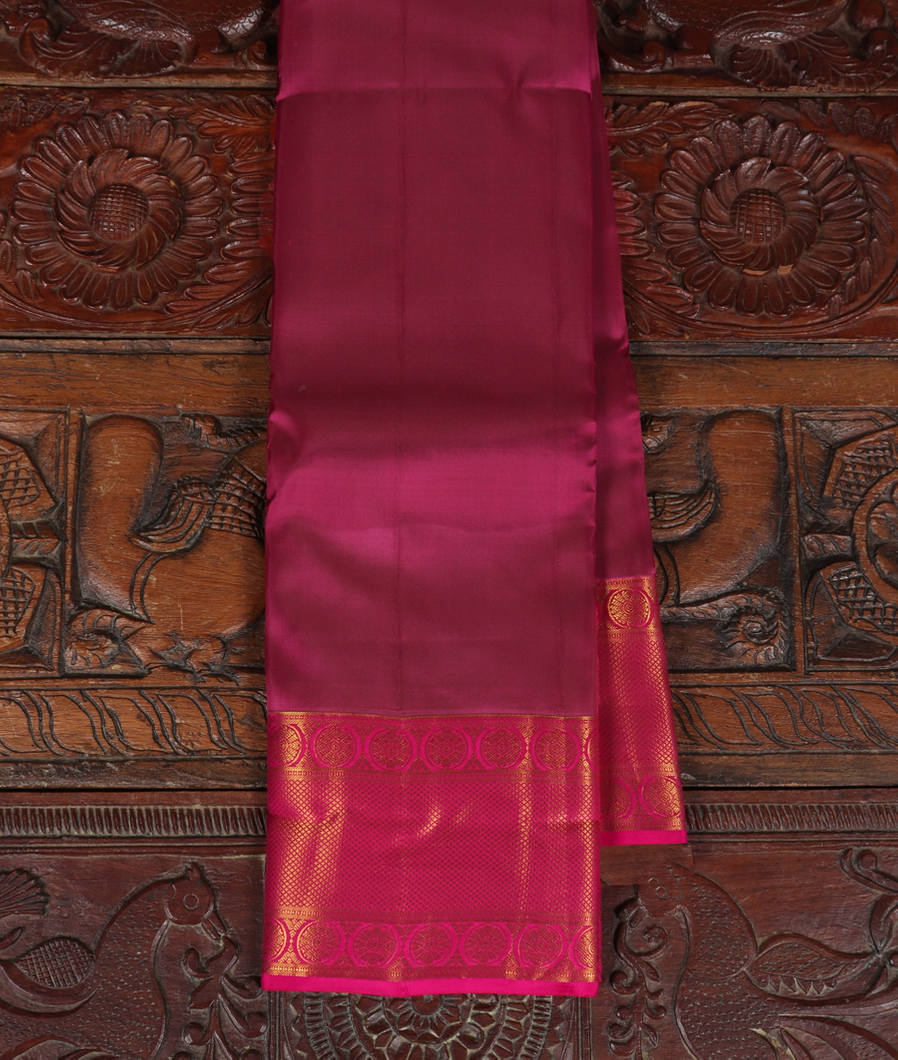 Purple Soft Silk Saree T376181-image