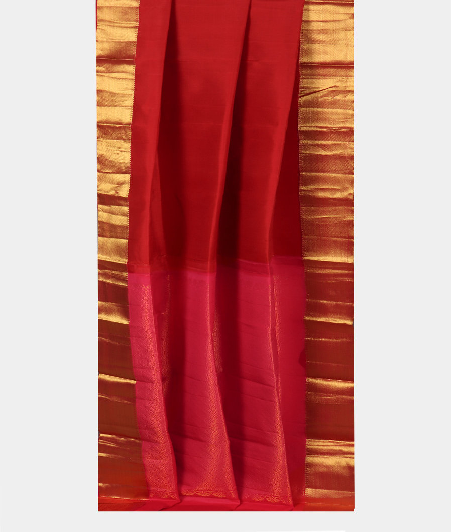 Red Soft Silk Saree T3760742