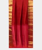 Red Soft Silk Saree T3760742