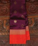 Purple Soft Silk Saree T3760281