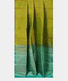 Green Handwoven Kanjivaram Silk Saree T3729802