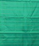 Green Handwoven Kanjivaram Silk Saree T3729803