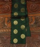Green Handwoven Kanjivaram Silk Saree T3734211