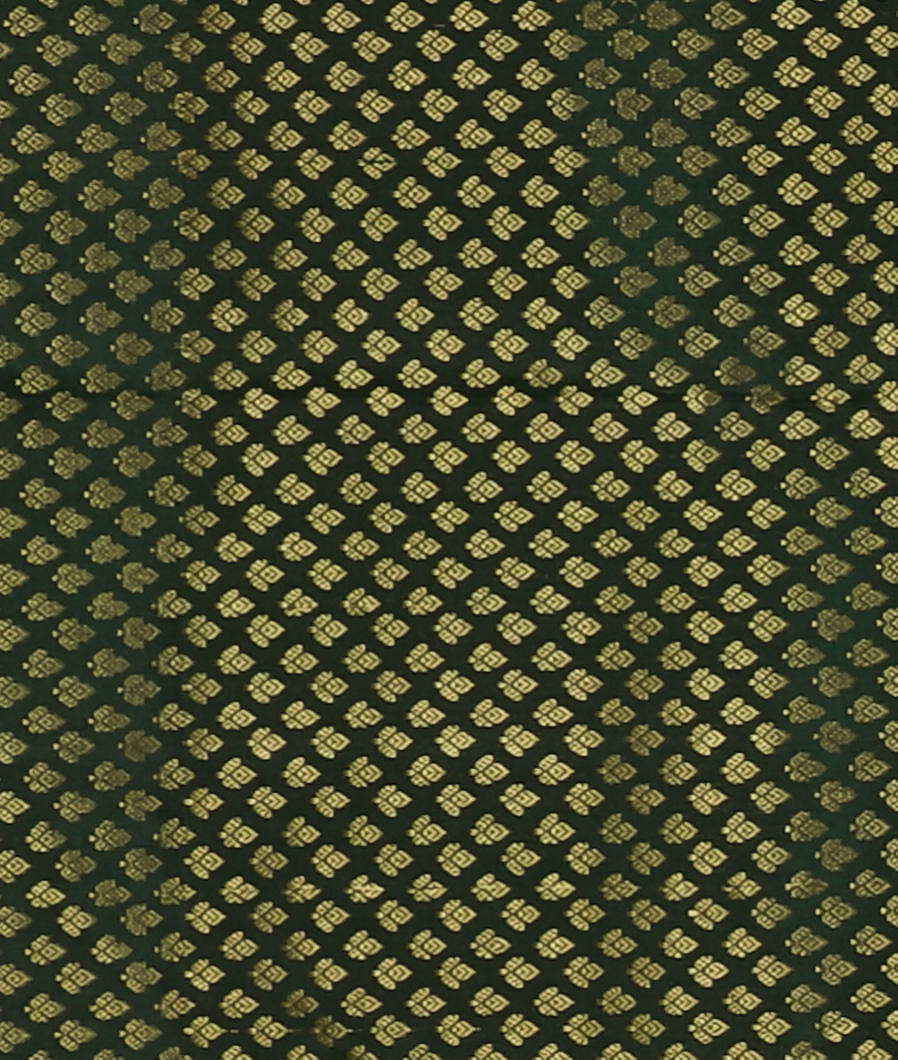 Green Handwoven Kanjivaram Silk Saree T3734213