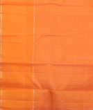 Peach Handwoven Kanjivaram Silk Saree T3674473
