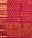 Magenta Handwoven Kanjivaram Silk Dupatta T3501863