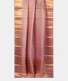 Pink Handwoven Kanjivaram Silk Dupatta T3638802